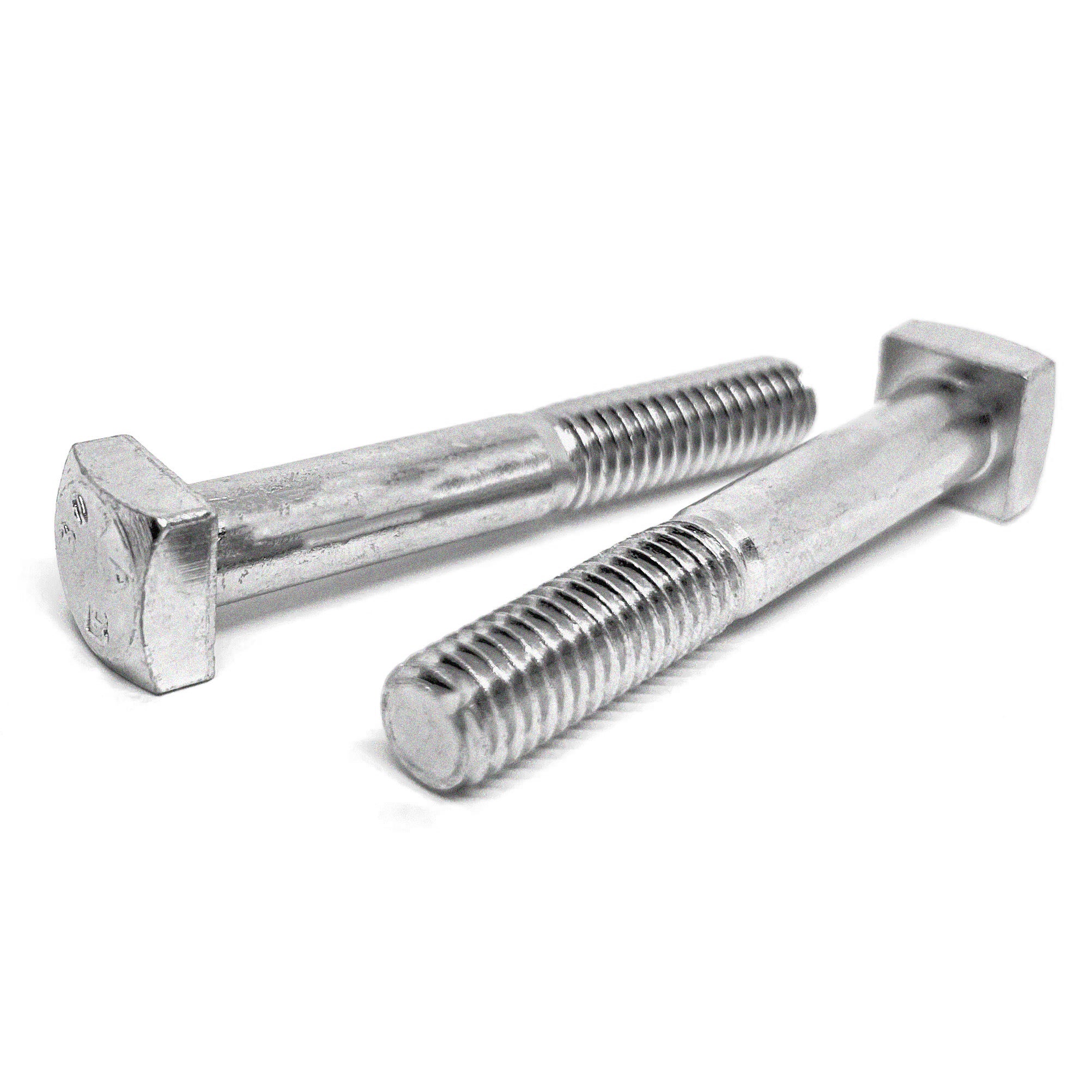 5/16"-18x1-1/2" Square Head Bolts Grade A307 Hot Dip Galvanized