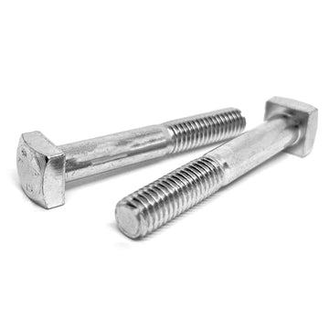7/8"-9x9" Square Head Bolts Grade A307 Hot Dip Galvanized