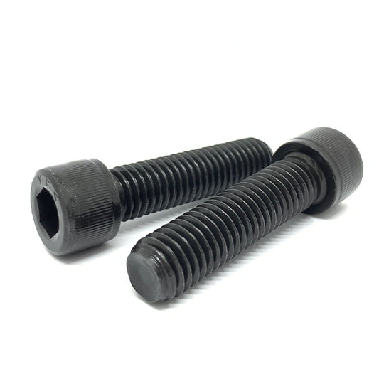 1/4-28x1/2" Alloy Socket Head Cap Screws Black Oxide