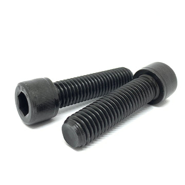 1/4-20x3/8" Alloy Socket Head Cap Screws Black Oxide