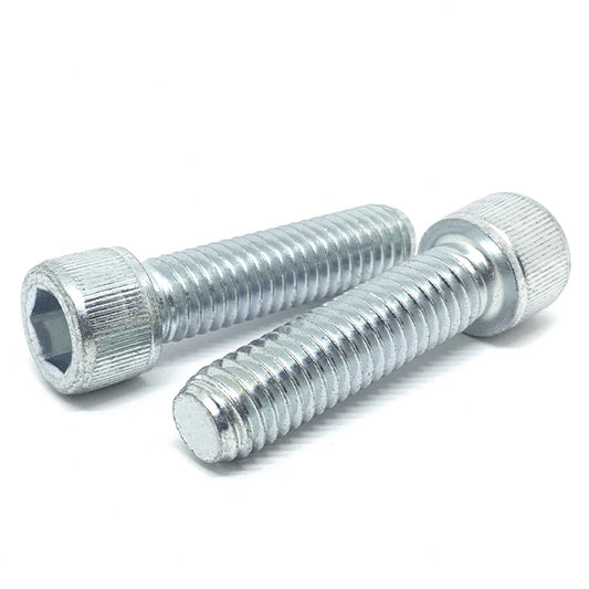 1/4-20x1-1/4" Alloy Socket Head Cap Screws Zinc Clear