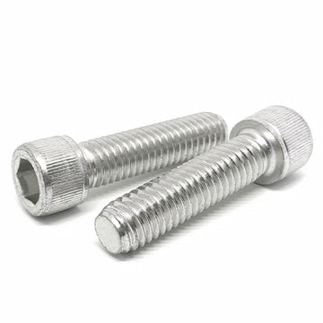 1/4-20x1/2" 18-8 Stainless Steel Socket Head Cap Screws
