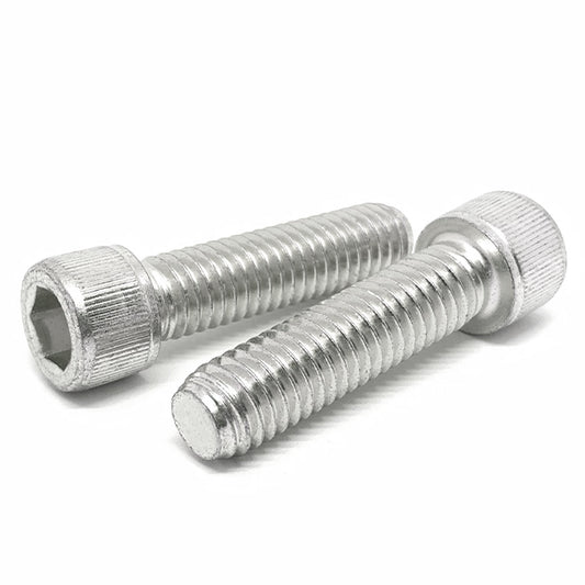 1/4-20x1" 18-8 Stainless Steel Socket Head Cap Screws