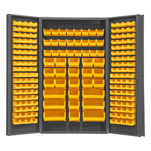 Cabinet, 192 Yellow Bins