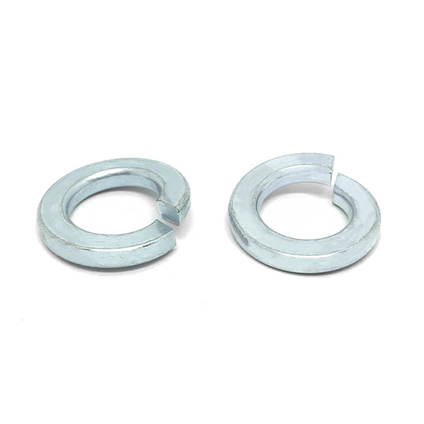 #8 Medium Split Lock Washers Zinc