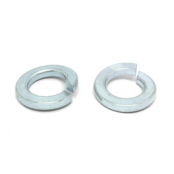 M8 Split Lock Washers Zinc