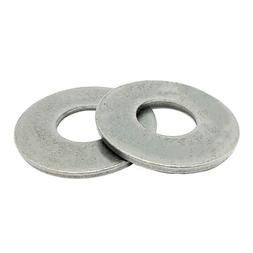 5/8" SAE Low Carbon Flat Washers Galvanized