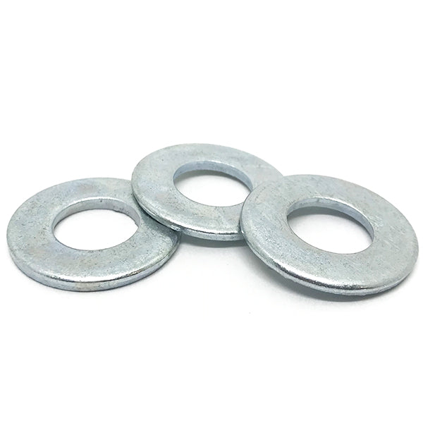 M7 Class 10 Hardened Flat Washers Zinc