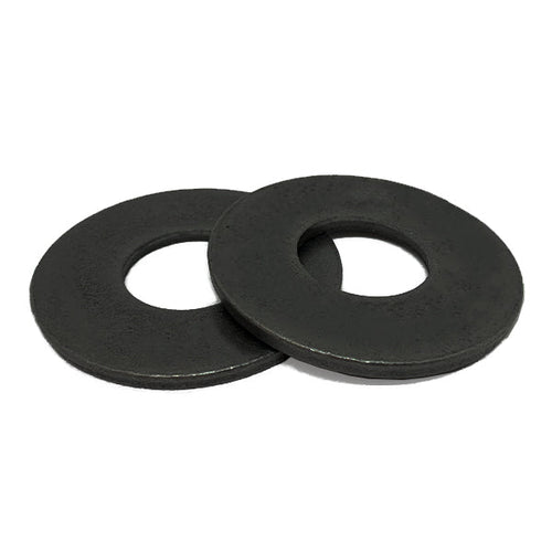 7/16" SAE Grade 8 Flat Washers Plain