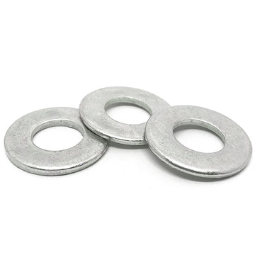 1/4" 316 Stainless Steel Flat Washers