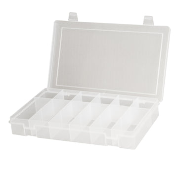 Small, Plastic Compartment Box