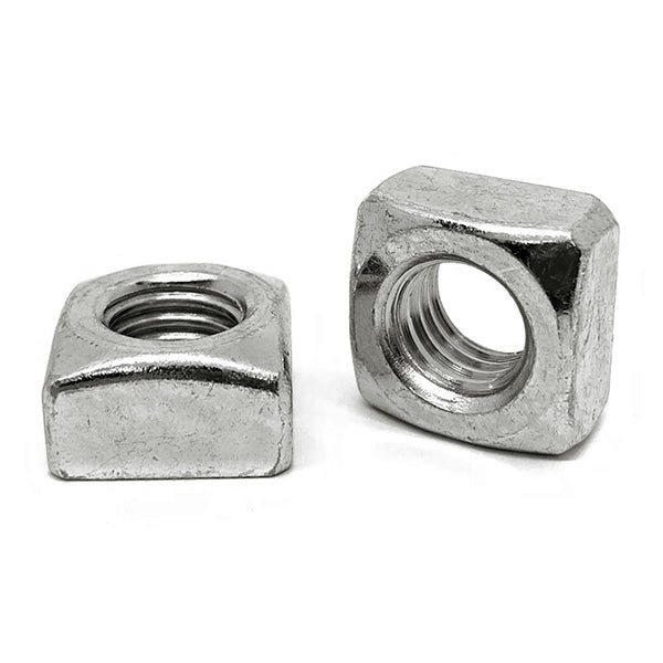 5/16"-18 18-8 Stainless Steel Square Nuts