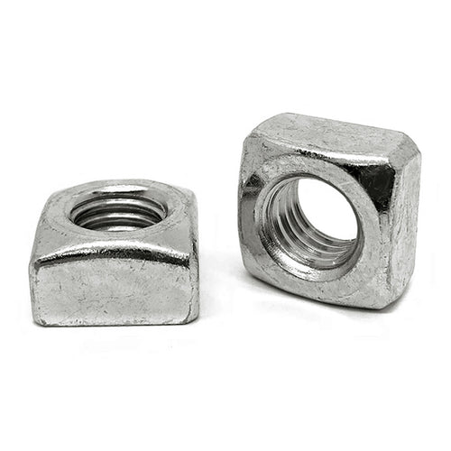 3/8"-16 18-8 Stainless Steel Square Nuts