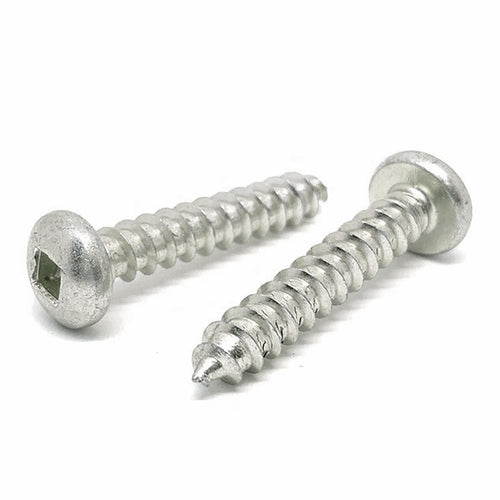 #12x3/4" Stainless Steel Square Pan Head Type A Self Tapping Screws