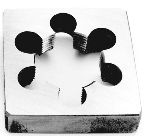 5/8"-11 Carbon Steel Square Bolt Die