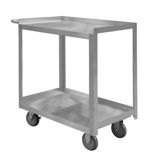 Stainless Steel Stock Cart, 2 Shelves