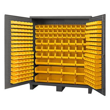 Cabinet, 264 Yellow Bins