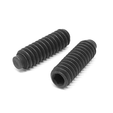5/16-18x3/4" Alloy Half Dog Point Allen Socket Set Screw Black Oxide