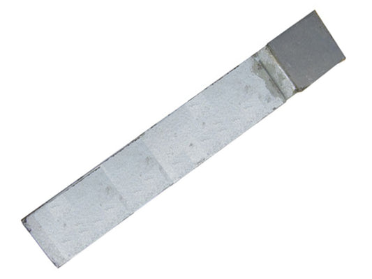 1" C6 Carbide Tipped Square Nose Tool Bit