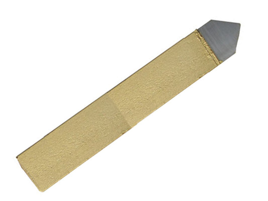 1" C6 Carbide Tipped 80 Point Tool Bit