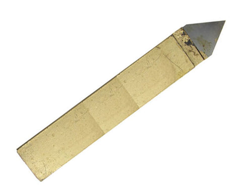 1/2" C6 Carbide-Tipped 60 Point Tool Bit