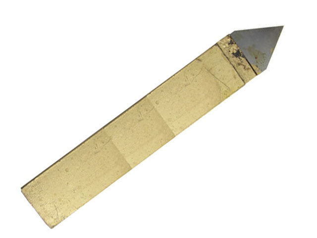 1/2" C6 Carbide-Tipped 60 Point Tool Bit