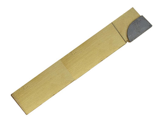 1/4" C6 Right Hand Carbide Tipped Tool Bit