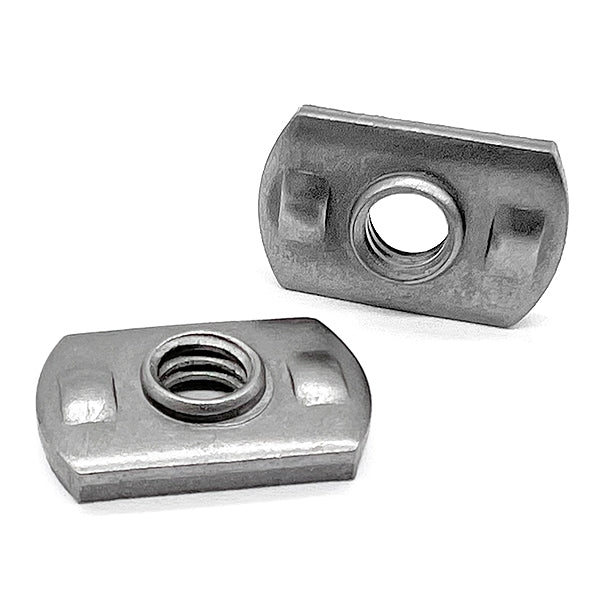 #8-32 Dual Rib Prong Spot Weld Nuts