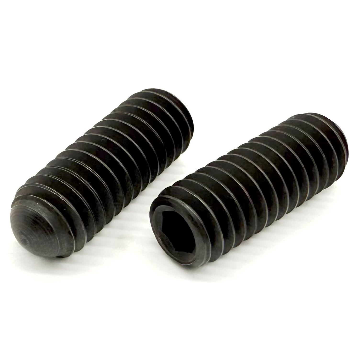 3/4"-10x3/4" Alloy Oval Point Allen Socket Set Screw Black Oxide
