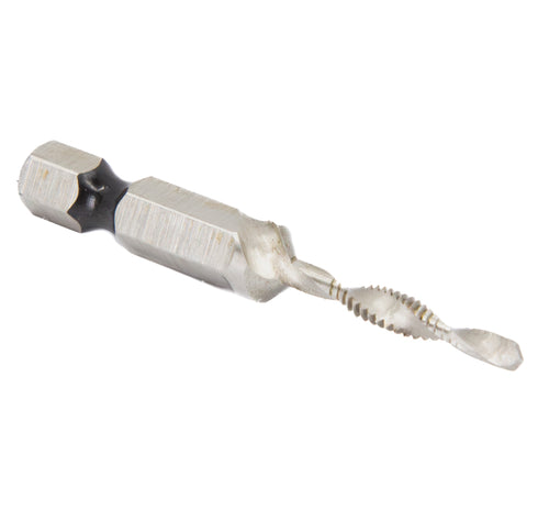 m3 X .5 Combined Drill Tap and Countersink with 1/4" Quick Change Hex Shank