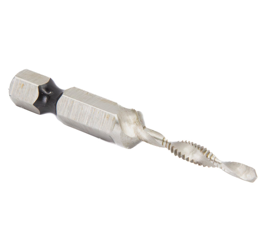 m3 X .5 Combined Drill Tap and Countersink with 1/4" Quick Change Hex Shank