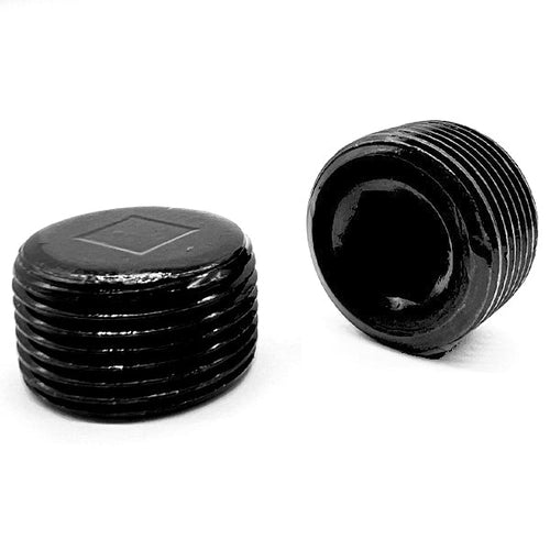 1/4"-18 Alloy Dry-Seal Pipe Plugs Black Oxide
