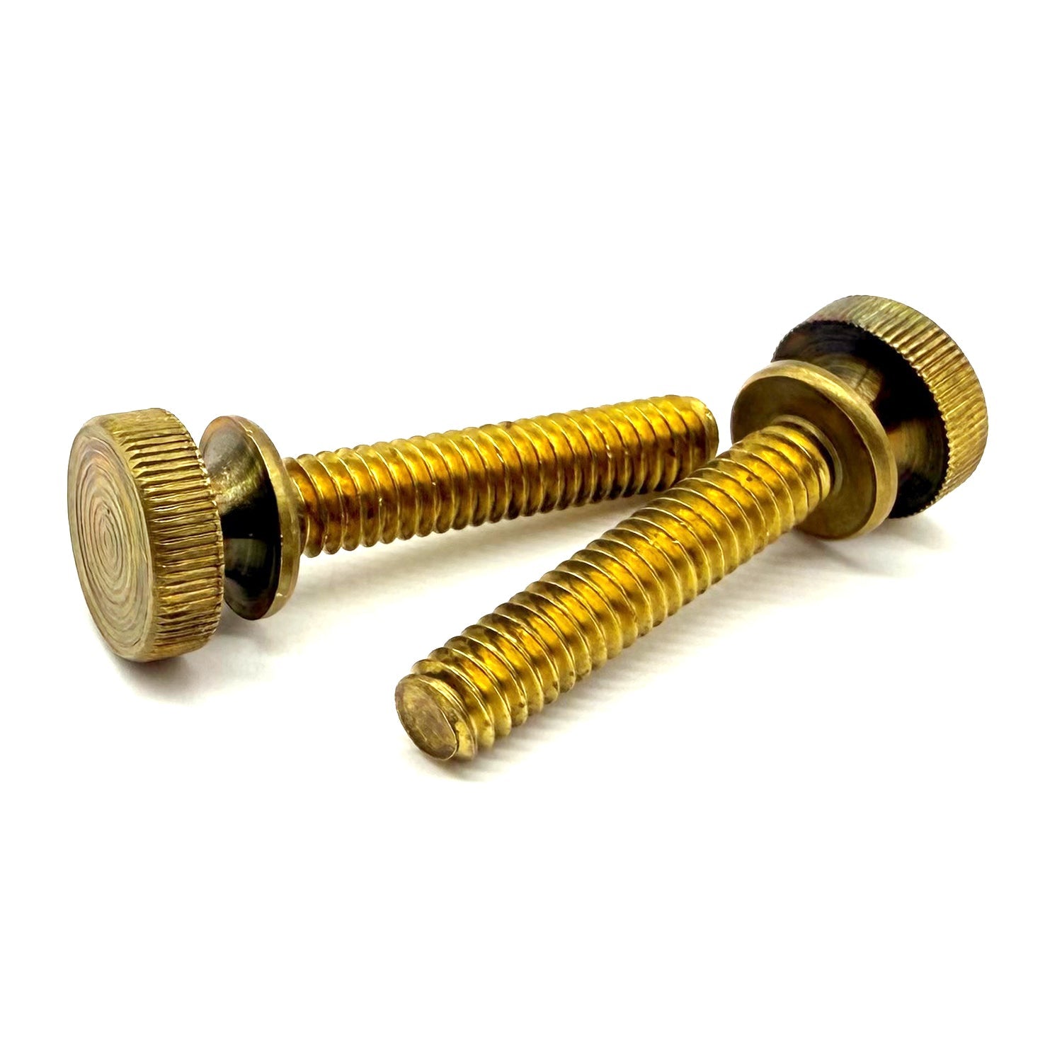 #10-32x1" Brass Thumb Screw