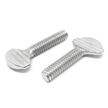 #10-24x1/2" 18-8 Stainless Steel Thumb Screws