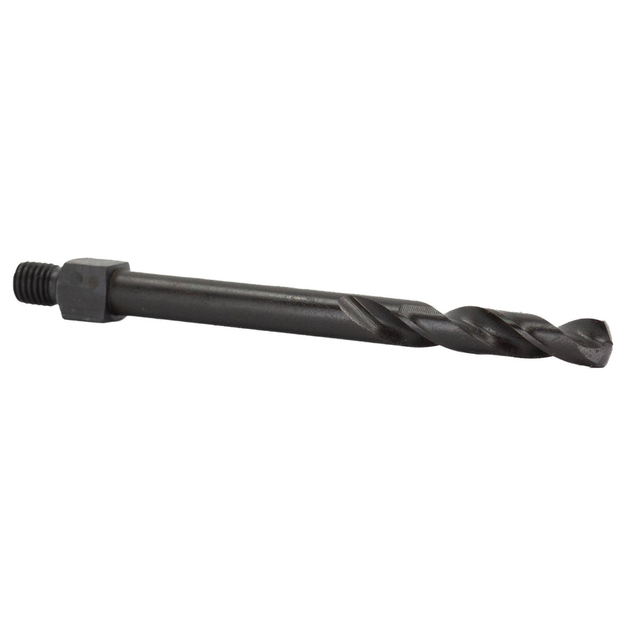 #8 Extra Long Cobalt Threaded Shank Drill Bit