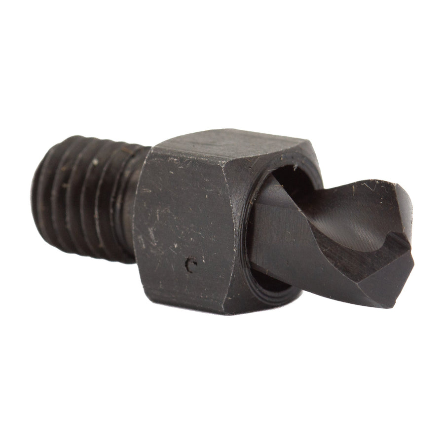 1/4" Cobalt Very Stubby Threaded Shank Drill Bit