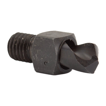 #27 Cobalt Very Stubby Threaded Shank Drill Bit