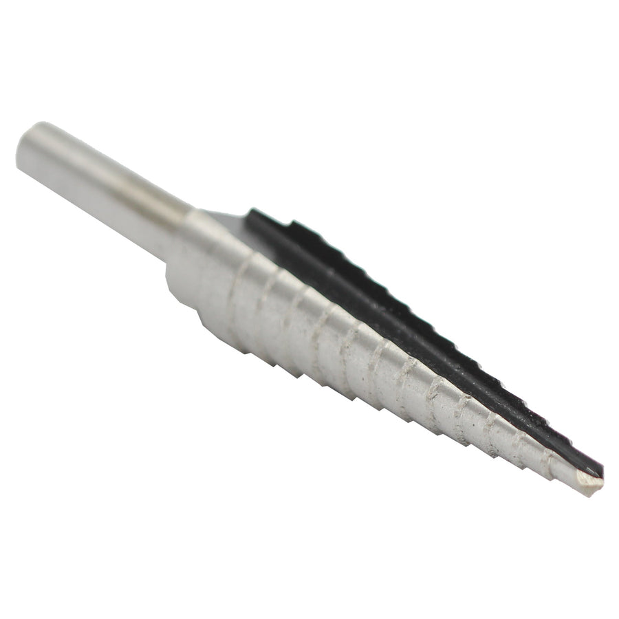#1 HSS Step Drill Bit (1/8"- 1/2 by 1/32")