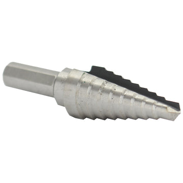 #2 HSS Step Drill Bit (3/16" - 1/2" by 1/16")