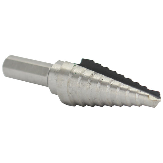 #2 HSS Step Drill Bit (3/16" - 1/2" by 1/16")