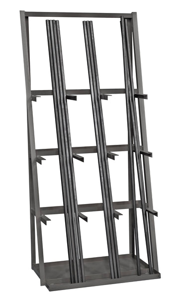 Vertical Bar Rack, Gray