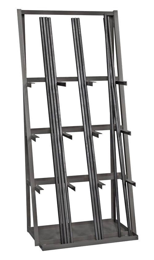 Vertical Bar Rack, Gray