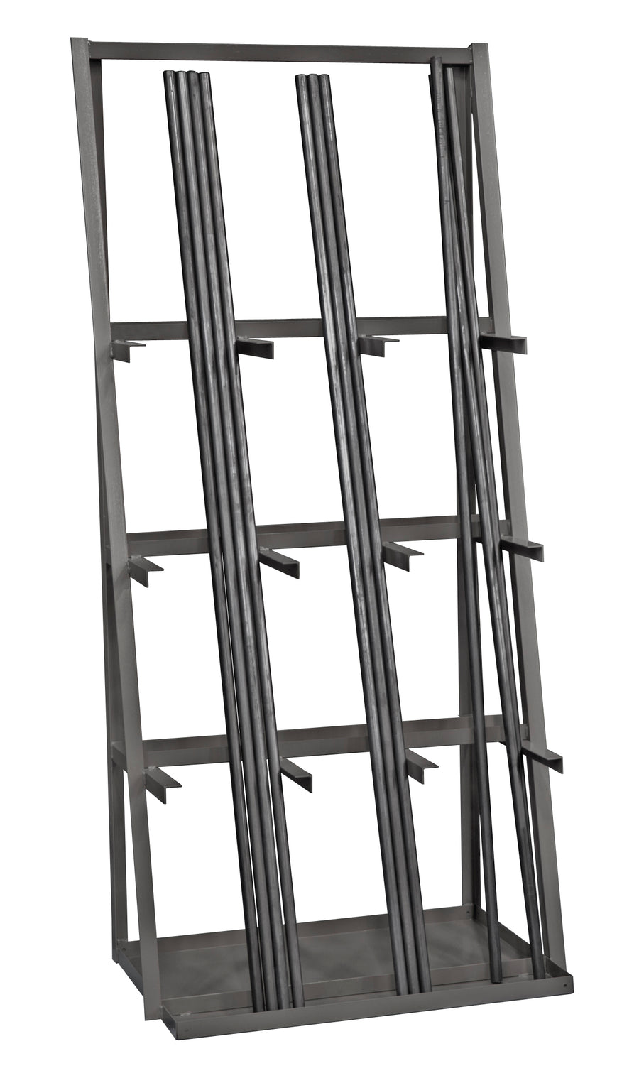 Vertical Bar Rack, Gray