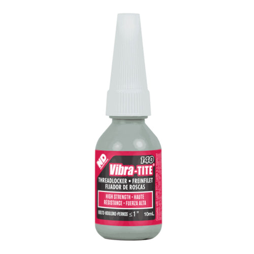 Vibra-Tite 140, High Strength Stainless/Aluminum Threadlocker, 10ml Bottle
