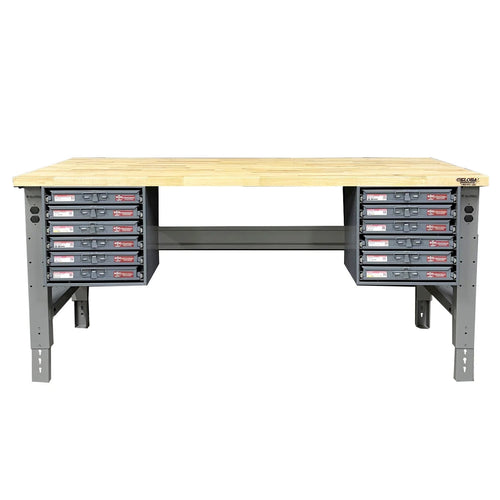 12 Drawer Workbench Bundle