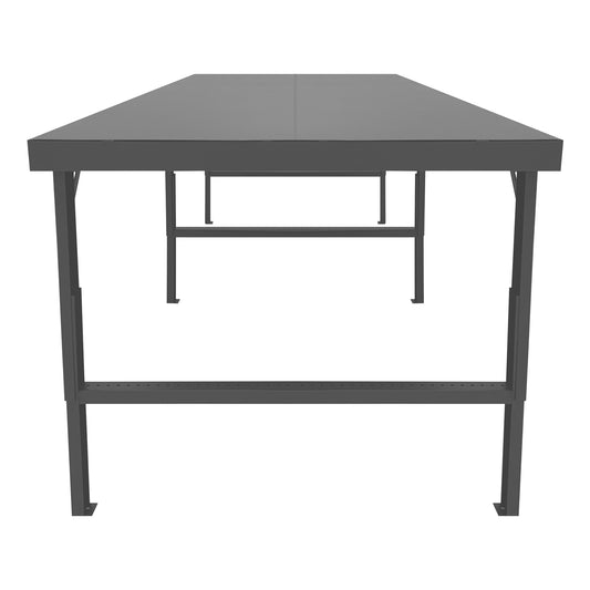 Adjustable Height Workbench, 120 x 48