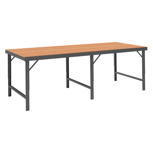 Adjustable Height Workbench, 120 x 36
