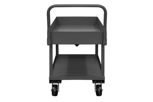 Platform Truck, 2 Shelves, 24 x 48
