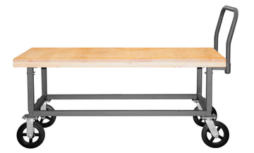 Platform Truck, Adjustable Height