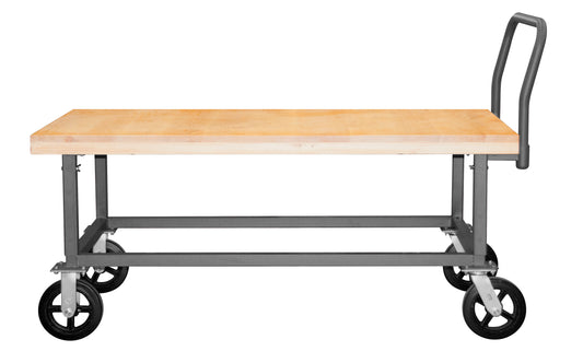 Platform Truck, Adjustable Height